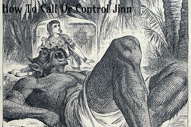 How To Control Jinn